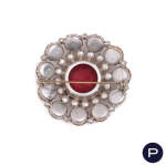 YVES SAINT LAURENT - EARLY 1980'S- BROCHE