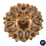 YVES SAINT LAURENT - EARLY 1980'S- BROCHE