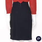 CHANEL BOUTIQUE X KARL LAGERFELD - 1980/90'S - JUPE