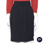 CHANEL BOUTIQUE X KARL LAGERFELD - 1980/90'S - JUPE