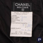 CHANEL BOUTIQUE X KARL LAGERFELD - 1980/90'S - JUPE