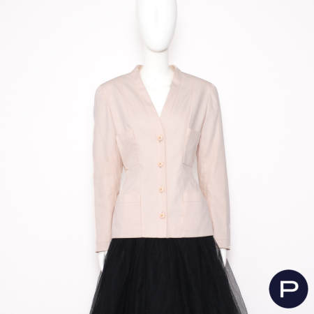 CHANEL BOUTIQUE X KARL LAGERFELD - 1980/90'S - VESTE