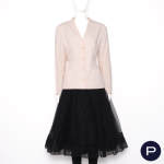 CHANEL BOUTIQUE X KARL LAGERFELD - 1980/90'S - VESTE