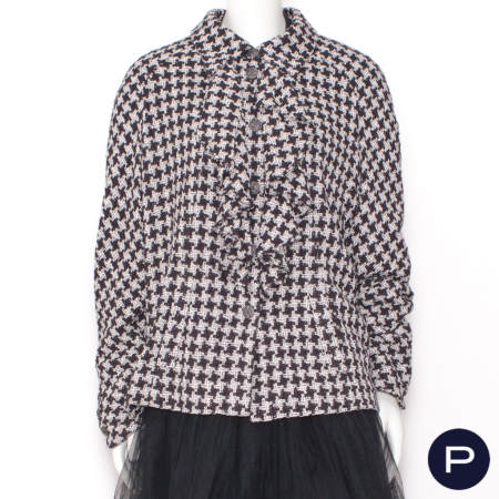 CHANEL X KARL LAGERFELD - PRINTEMPS-ÉTÉ 2009 - VESTE