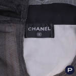 CHANEL X KARL LAGERFELD - 2000/10'S - ROBE