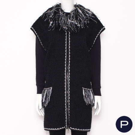 CHANEL X KARL LAGERFELD - 2000/10'S - GILET