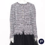 CHANEL X KARL LAGERFELD - PRINTEMPS-ÉTÉ 2004 - VESTE