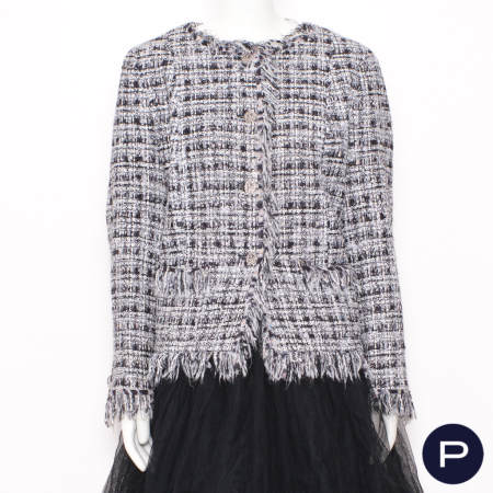 CHANEL X KARL LAGERFELD - PRINTEMPS-ÉTÉ 2004 - VESTE