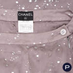 CHANEL X KARL LAGERFELD - PRINTEMPS-ÉTÉ 1999 - ENSEMBLE, HAUT, JUPE