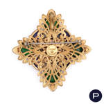 CHANEL - 1960/70'S- BROCHE-PENDENTIF