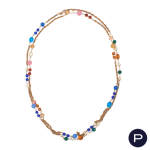 CHANEL - 1970/80'S- SAUTOIR TRIPLE