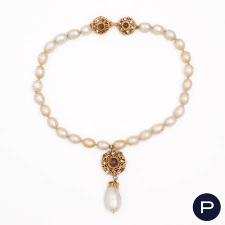 CHANEL X KARL LAGERFELD - 1995- COLLIER