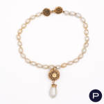 CHANEL X KARL LAGERFELD - 1995- COLLIER