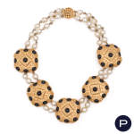 LORIS AZZARO - 1980'S- COLLIER