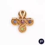 CHANEL- BROCHE-PENDENTIF