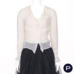 CHANEL X KARL LAGERFELD - CROISIÈRE 2007 - BLOUSE