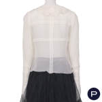 CHANEL X KARL LAGERFELD - CROISIÈRE 2007 - BLOUSE