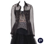 CHANEL X KARL LAGERFELD - PRINTEMPS-ÉTÉ 2007 - VESTE