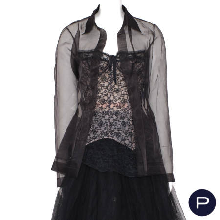 CHANEL X KARL LAGERFELD - PRINTEMPS-ÉTÉ 2007 - VESTE