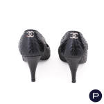 CHANEL X KARL LAGERFELD - 2000/10'S - PAIRE D'ESCARPINS