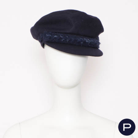 CHANEL X KARL LAGERFELD - AUTOMNE-HIVER 2017/18 - GAVROCHE