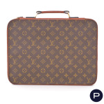 LOUIS VUITTON - 1970'S - PORTE-DOCUMENTS