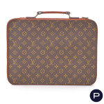 LOUIS VUITTON - 1970'S - PORTE-DOCUMENTS