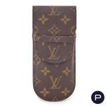 LOUIS VUITTON - ÉTUI À LUNETTES