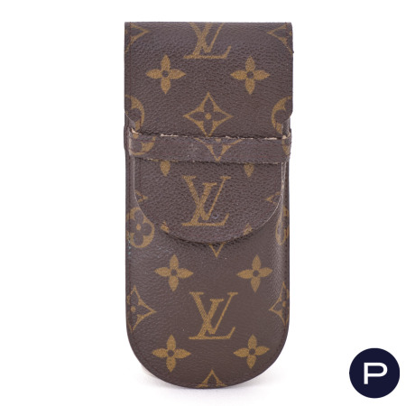 LOUIS VUITTON - ÉTUI À LUNETTES