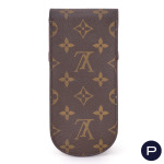 LOUIS VUITTON - ÉTUI À LUNETTES