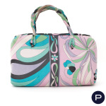 EMILIO PUCCI - 1970'S - CABAS
