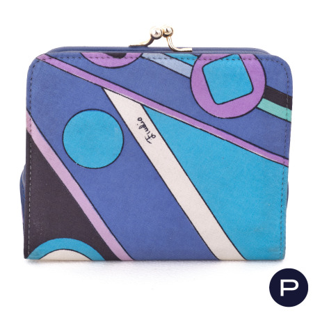 EMILIO PUCCI BAGS - 1960/70'S - PORTE-MONNAIE