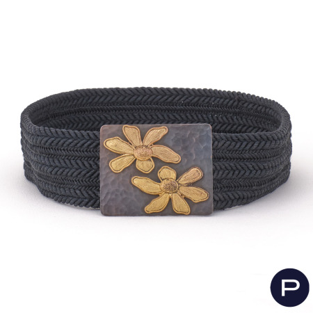 YVES SAINT LAURENT - CIRCA 1970  - CEINTURE