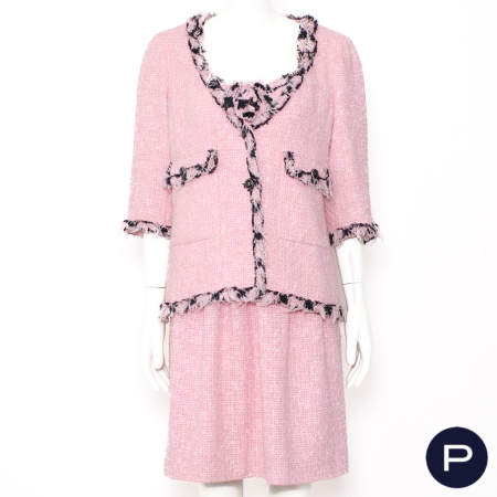 CHANEL X KARL LAGERFELD - PRINTEMPS-ÉTÉ 2007 - ENSEMBLE, VESTE, ROBE