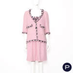 CHANEL X KARL LAGERFELD - PRINTEMPS-ÉTÉ 2007 - ENSEMBLE, VESTE, ROBE