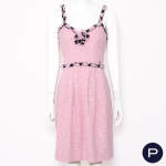 CHANEL X KARL LAGERFELD - PRINTEMPS-ÉTÉ 2007 - ENSEMBLE, VESTE, ROBE