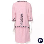 CHANEL X KARL LAGERFELD - PRINTEMPS-ÉTÉ 2007 - ENSEMBLE, VESTE, ROBE