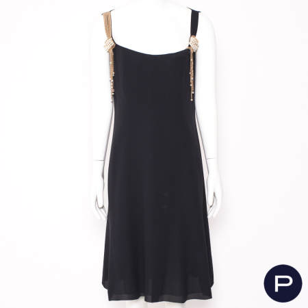 CHANEL X KARL LAGERFELD - CROISIÈRE 2001 - ROBE