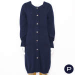 CHANEL X KARL LAGERFELD - 2010'S - ROBE-MANTEAU