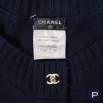 CHANEL X KARL LAGERFELD - 2010'S - ROBE-MANTEAU