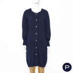 CHANEL X KARL LAGERFELD - 2010'S - ROBE-MANTEAU