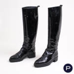 CHANEL - PAIRE DE BOTTES