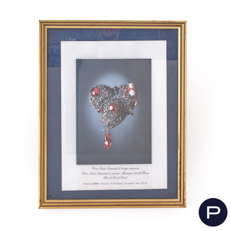 YVES SAINT LAURENT - 2002 - LIVRET