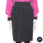 YVES SAINT LAURENT RIVE GAUCHE - 1990'S - JUPE