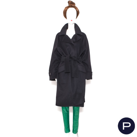 YVES SAINT LAURENT X STEFANO PILATI - 2010 - MANTEAU