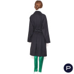 YVES SAINT LAURENT X STEFANO PILATI - 2010 - MANTEAU