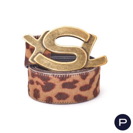 YVES SAINT LAURENT RIVE GAUCHE X STEFANO PILATI - CIRCA 2005  - CEINTURE