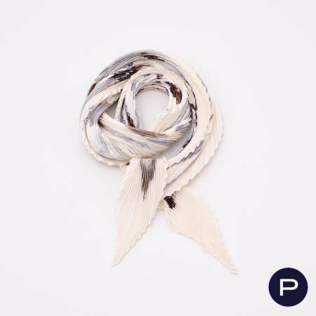 HERMÈS X XAVIER DE PORET - CARRÉ PLISSÉ