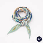 HERMÈS X CHRISTIANE VAUZELLES - CARRÉ PLISSÉ