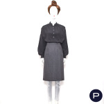 YVES SAINT LAURENT VARIATION - 1980'S - JUPE